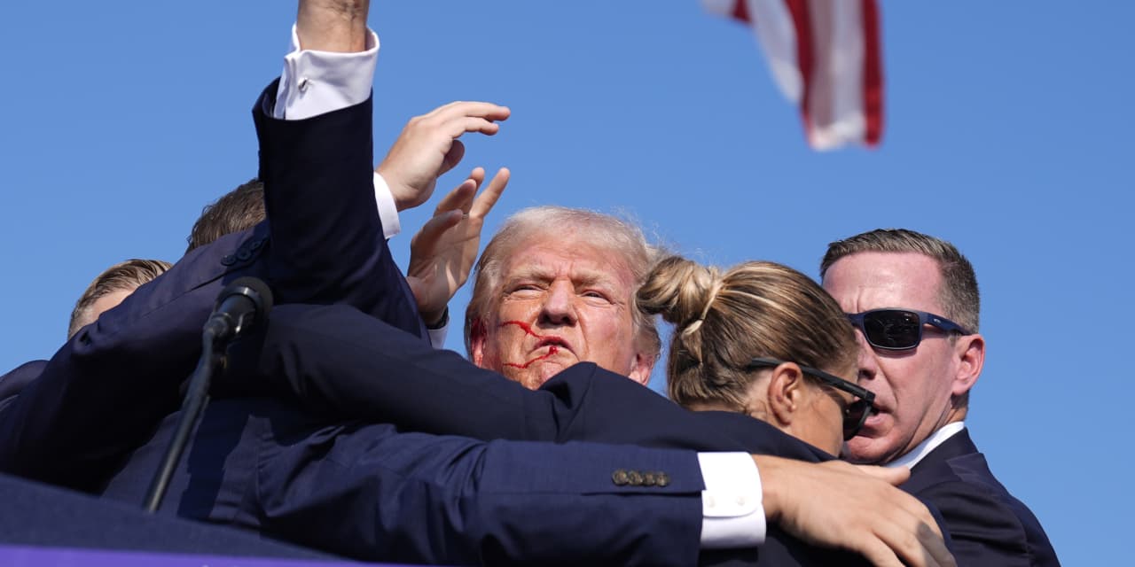 Trump in ‘great spirits,’ calls for unity following assassination ...