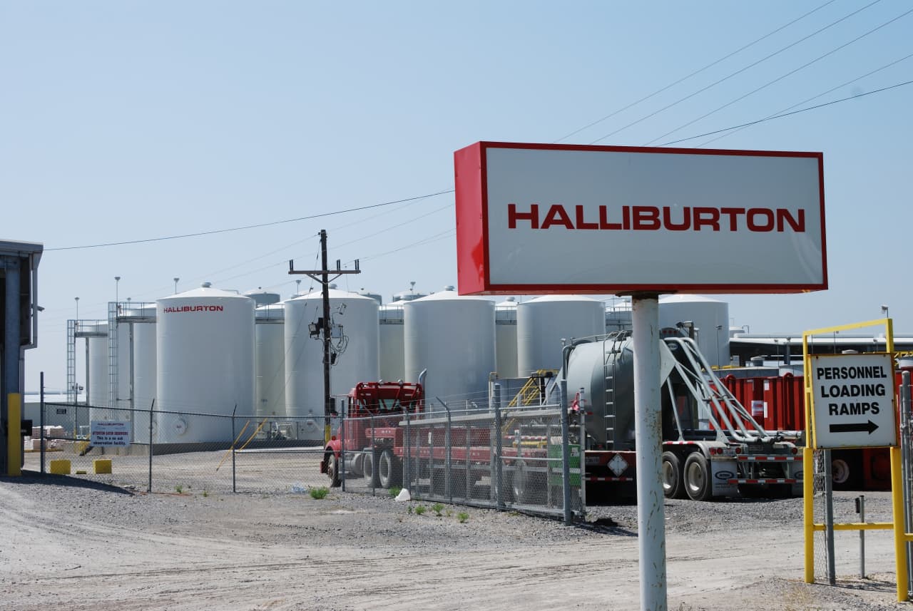 Halliburton’s stock erases year-to-date gains after revenue falls short of estimates