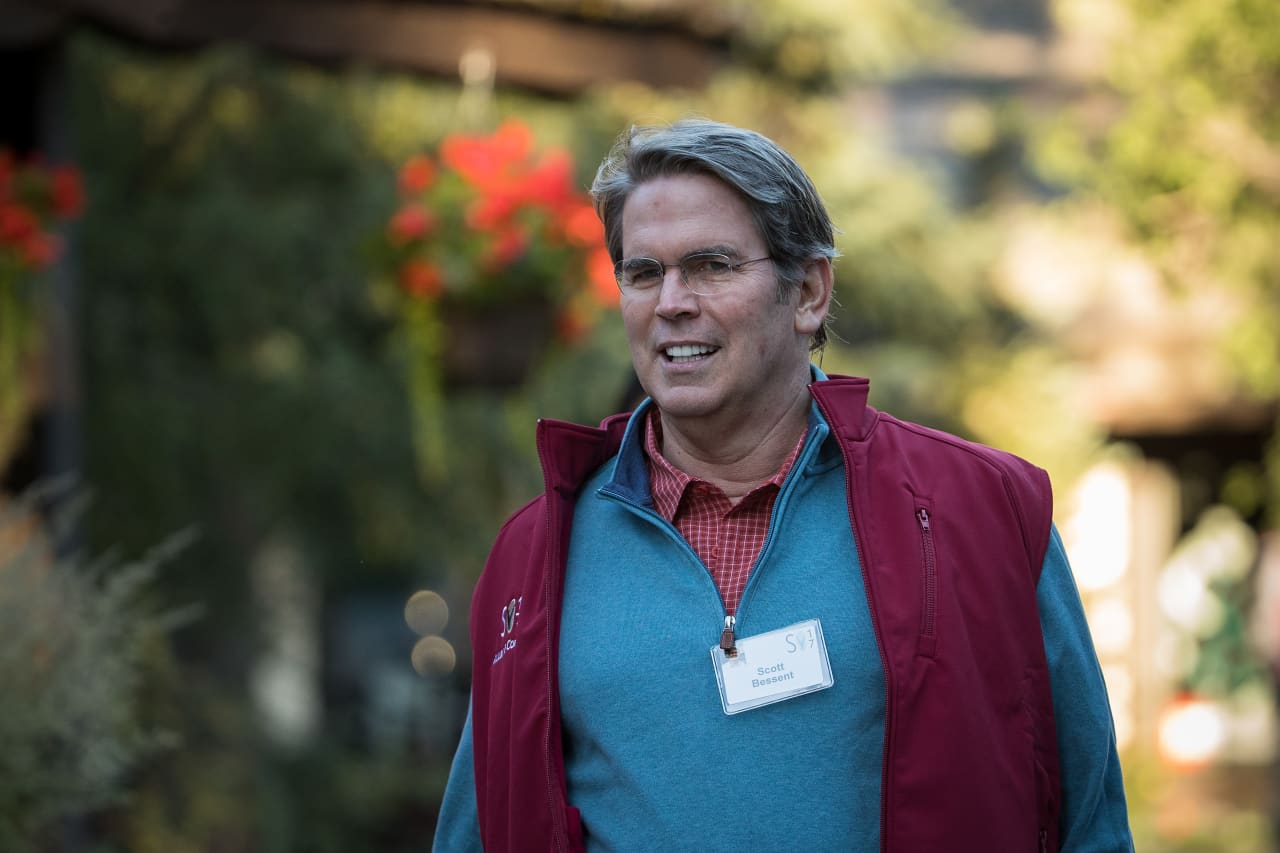 Hedge-fund manager who could be Trump Treasury secretary says tariffs can be negotiated lower