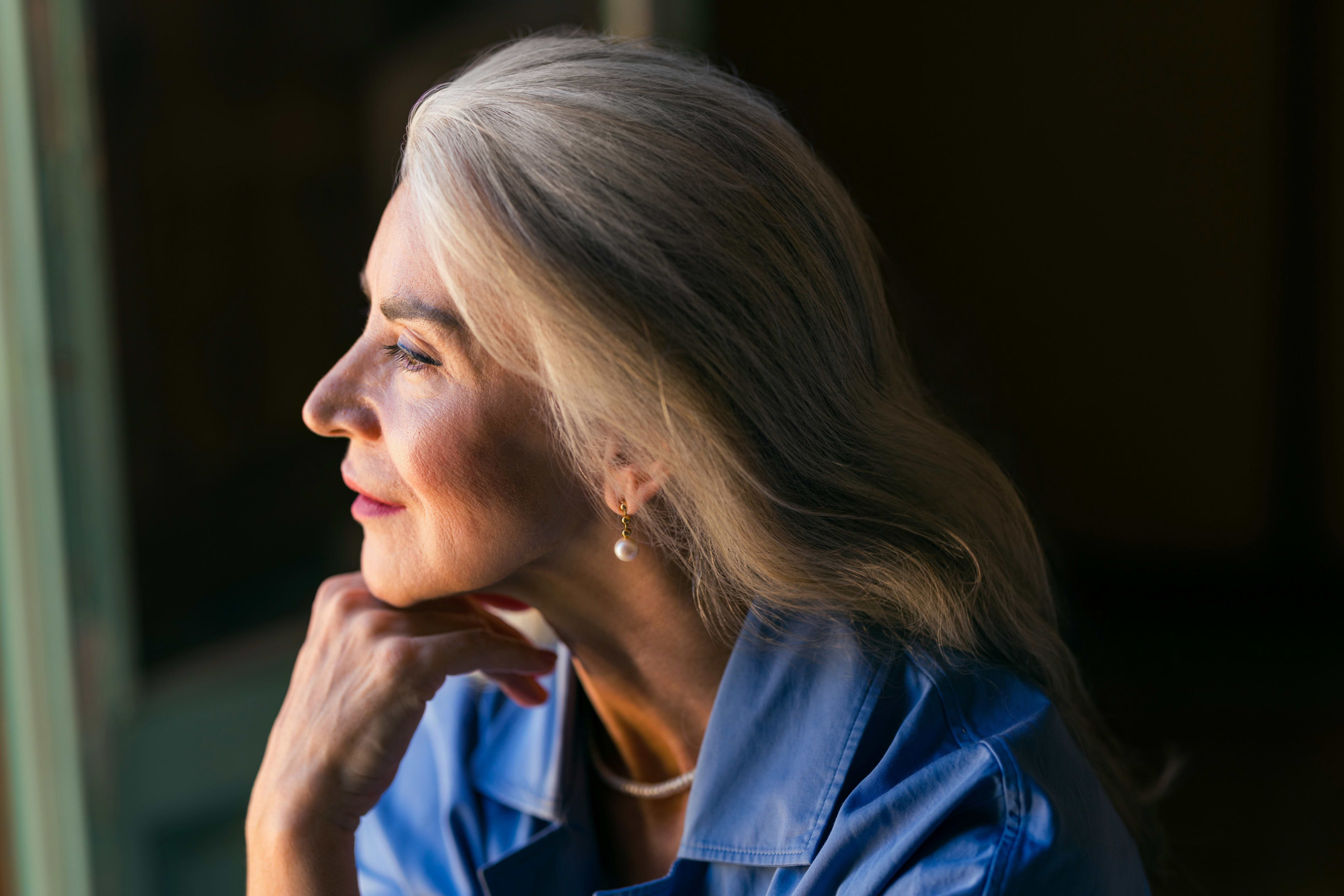 “I’ve always planned for whatever I leave to go to my brother, a dear friend and a couple of charities I care about.” (Photo subject is a model.)