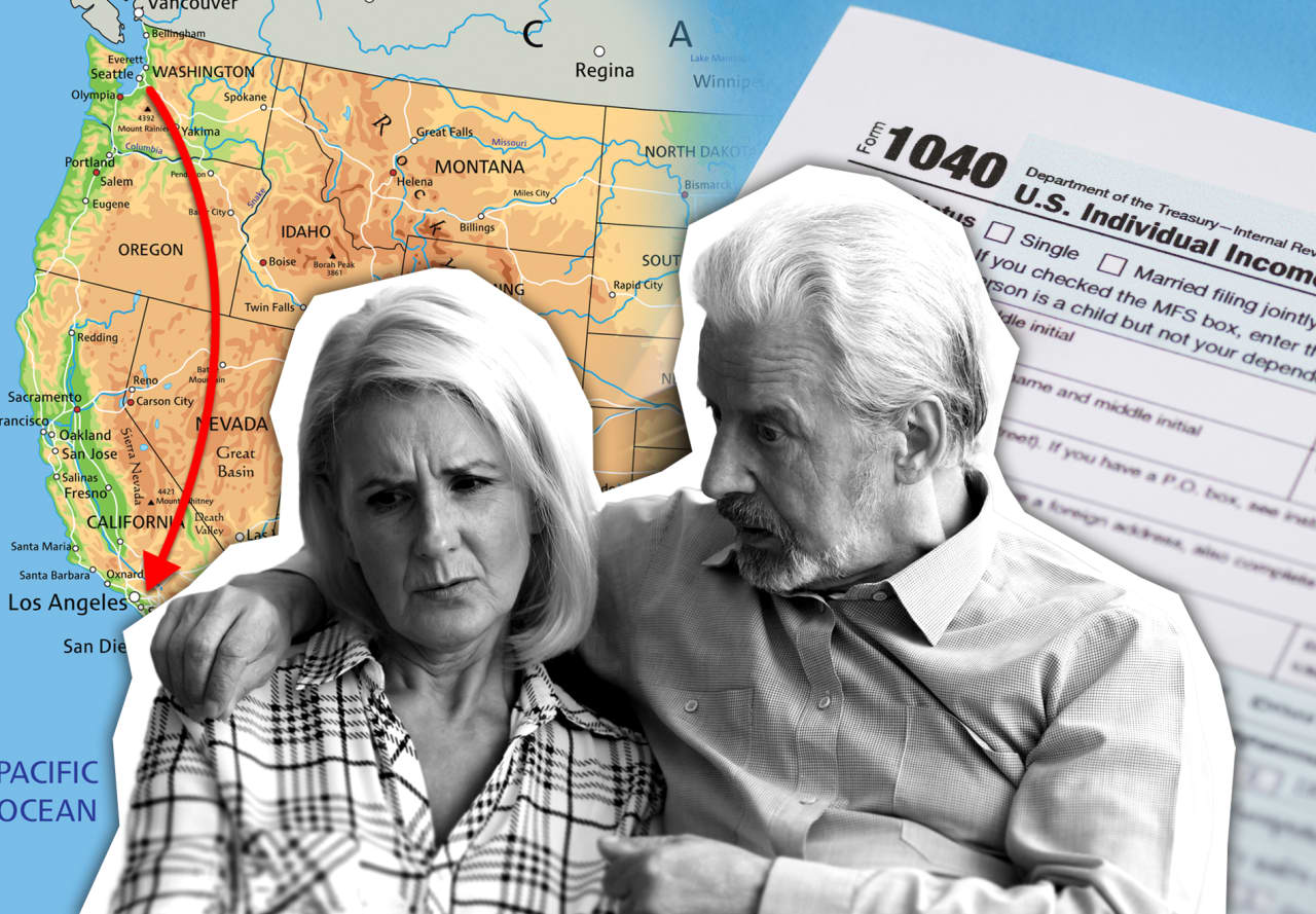 We bought our Washington state home for $260,000 in 1996. It’s now worth $1.4 million. We’re moving to California. Do we get ‘over 65’ tax breaks?