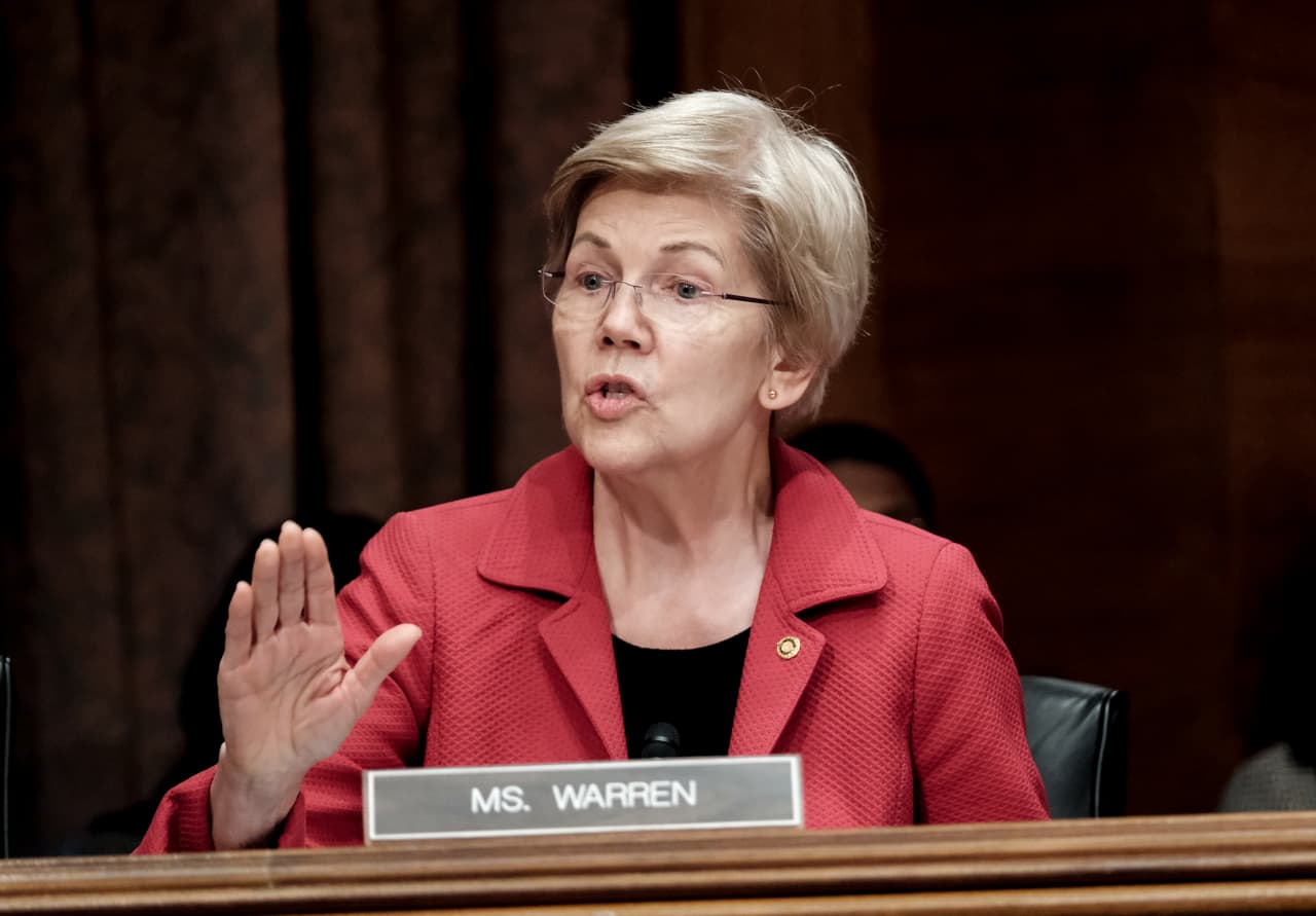 IRS should keep its free online tax prep and go bigger, say Sen. Elizabeth Warren and over 100 Democrats