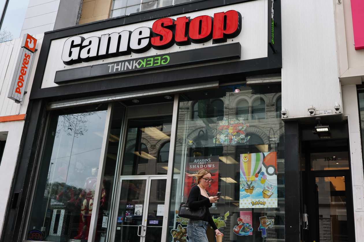 GameStop Stock Surges Amid Impressive Bitcoin Holdings