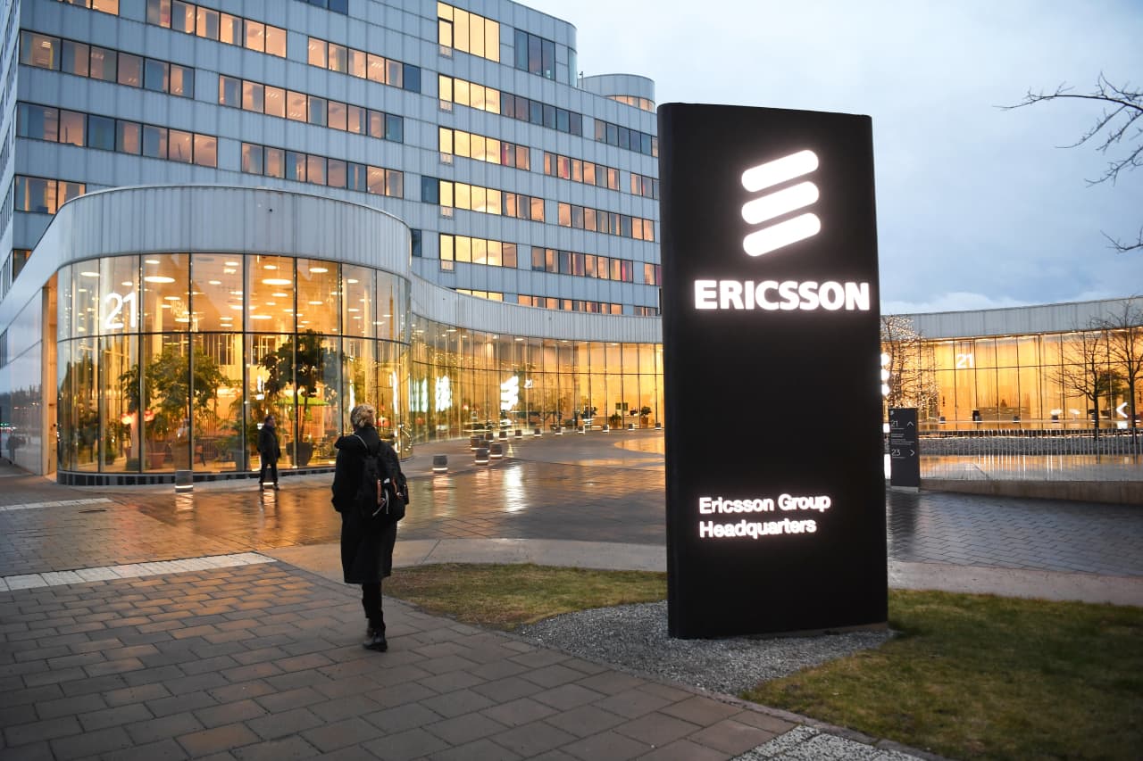 Ericsson to lay off 1,200 employees in Sweden amid mobile markets’ slump
