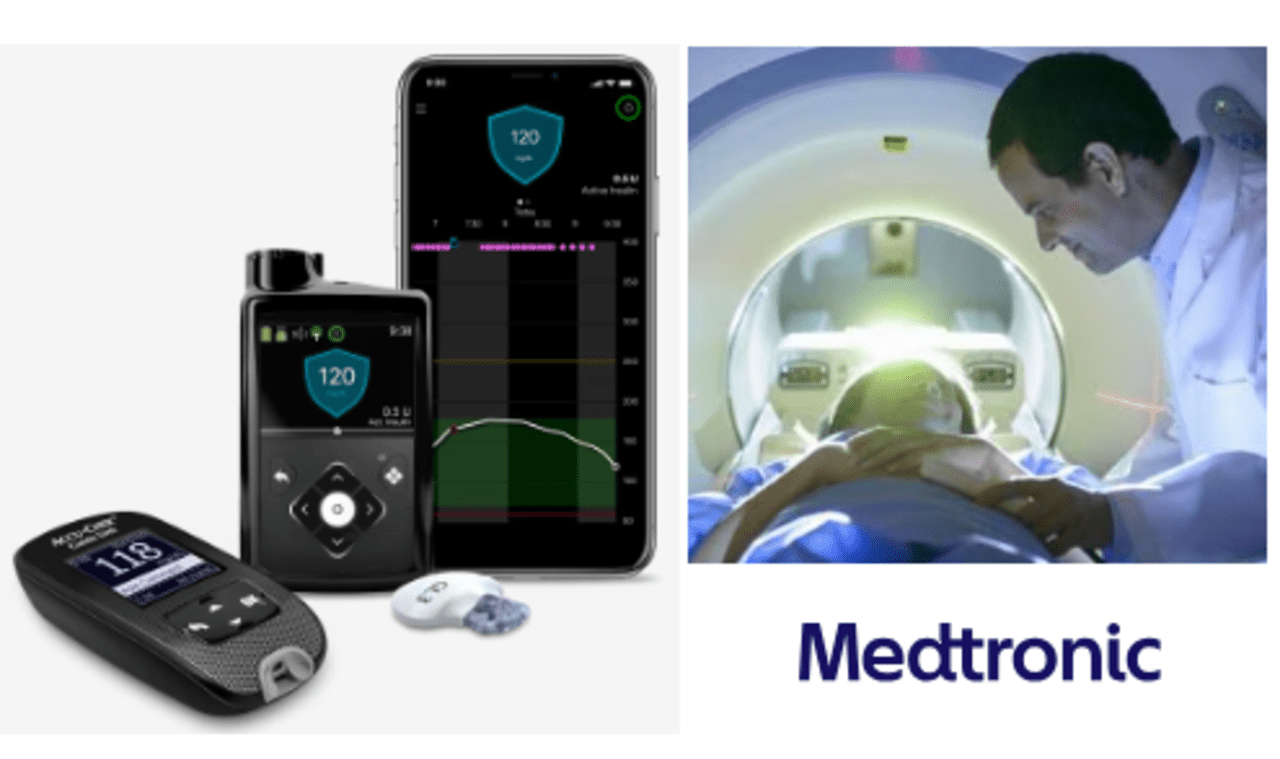 Medtronic’s stock rises after another earnings beat and dividend hike