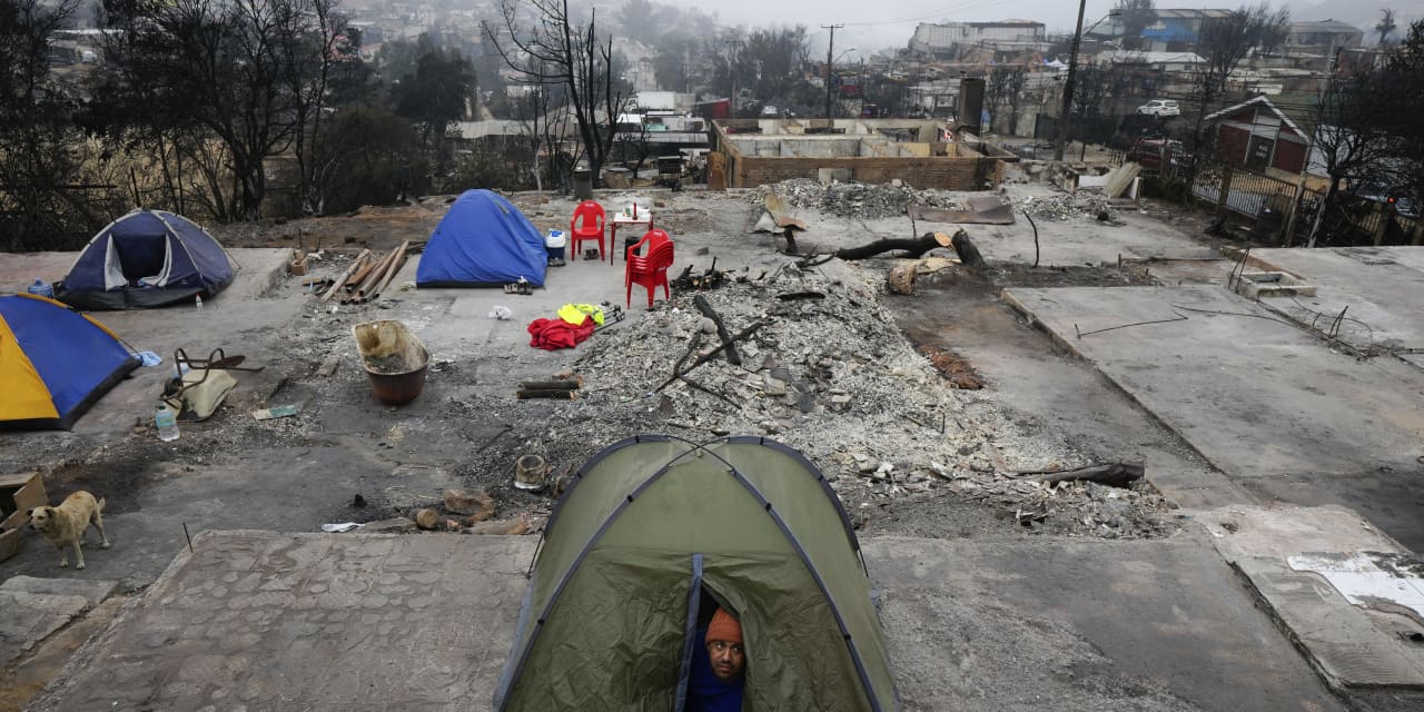 Death toll from Chile wildfires reaches 131, with more than 300 still missing - Vimarsana News