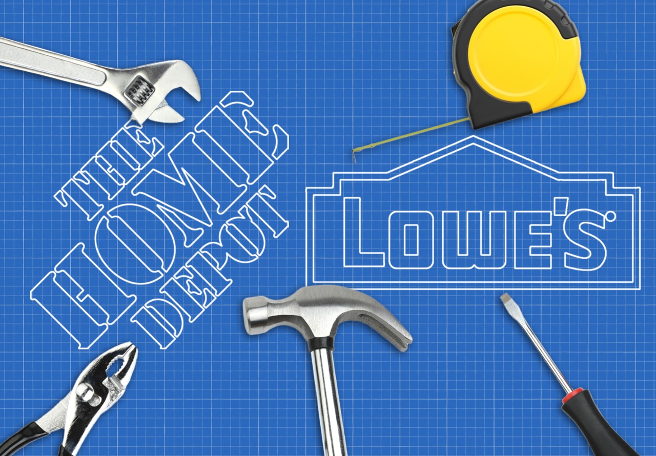 How Lowe’s stock has trounced Home Depot’s — and what may lie ahead