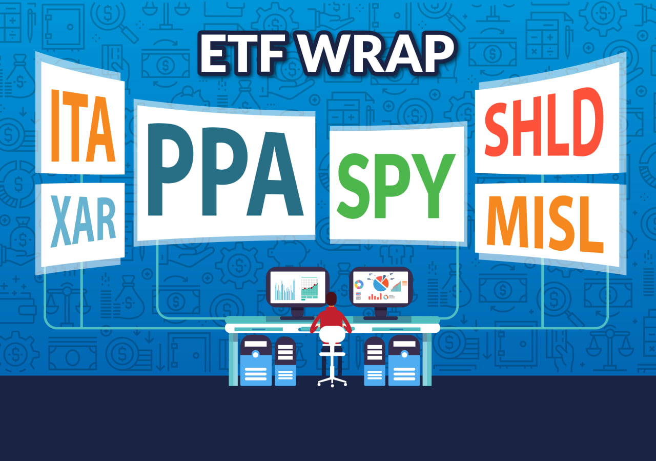 隨著中東擔憂加劇，航空航太和國防 ETF 跑贏標準普爾 500 指數