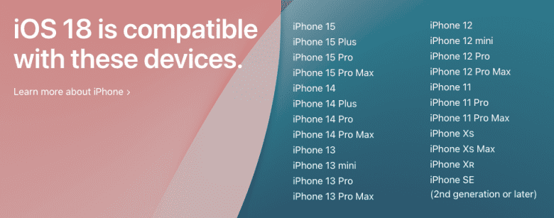 Here are the iPhones that will support iOS 18 - MarketWatch