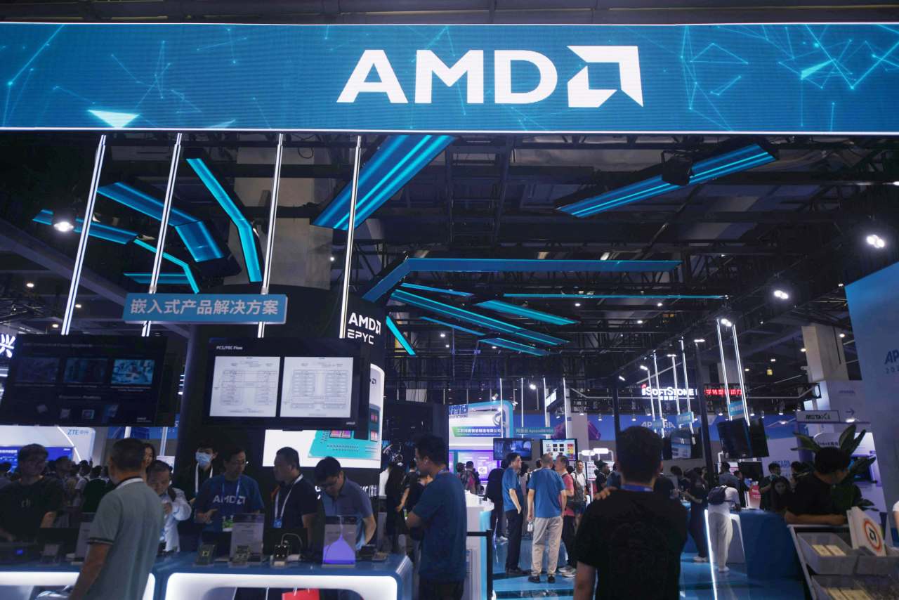 AMD just had its best month in a quarter-century. Two big events are now on the horizon.