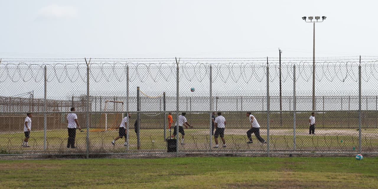 Prison stocks jump on expectations of more detentions - MarketWatch