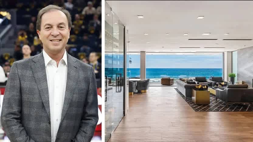 Warriors owner Joe Lacob is selling this unbelievable Billionaires Beach mansion in Malibu for a whopping $44 million