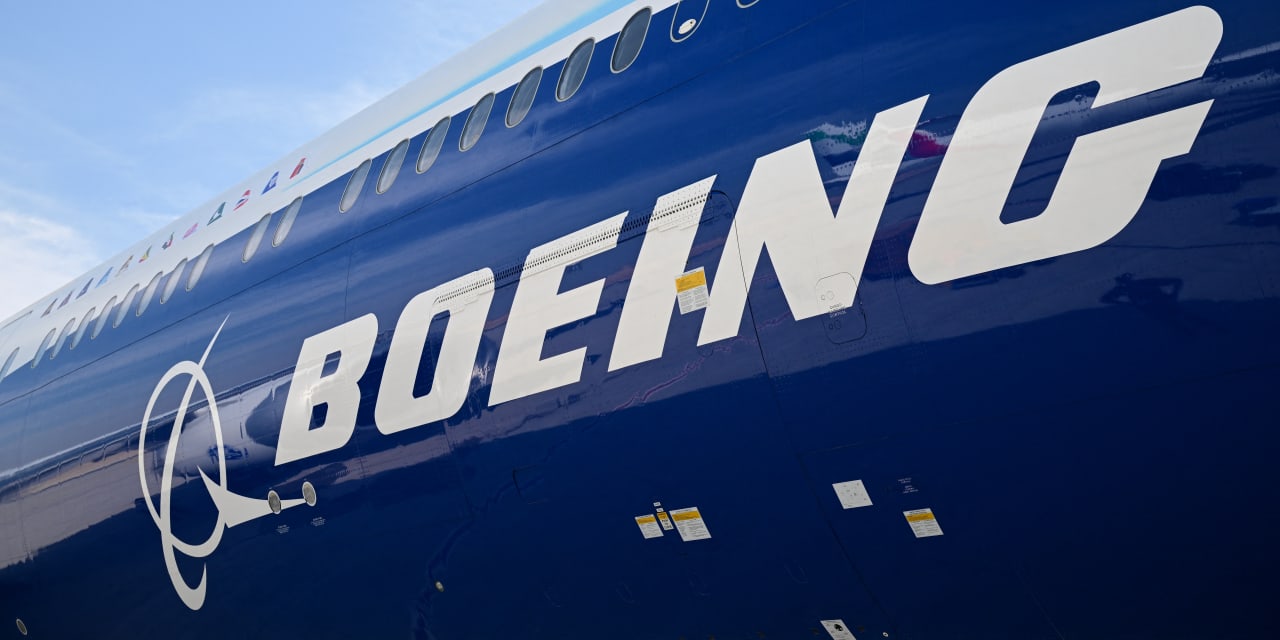 Boeing’s stock is rallying after revenue beats Wall Street’s forecast