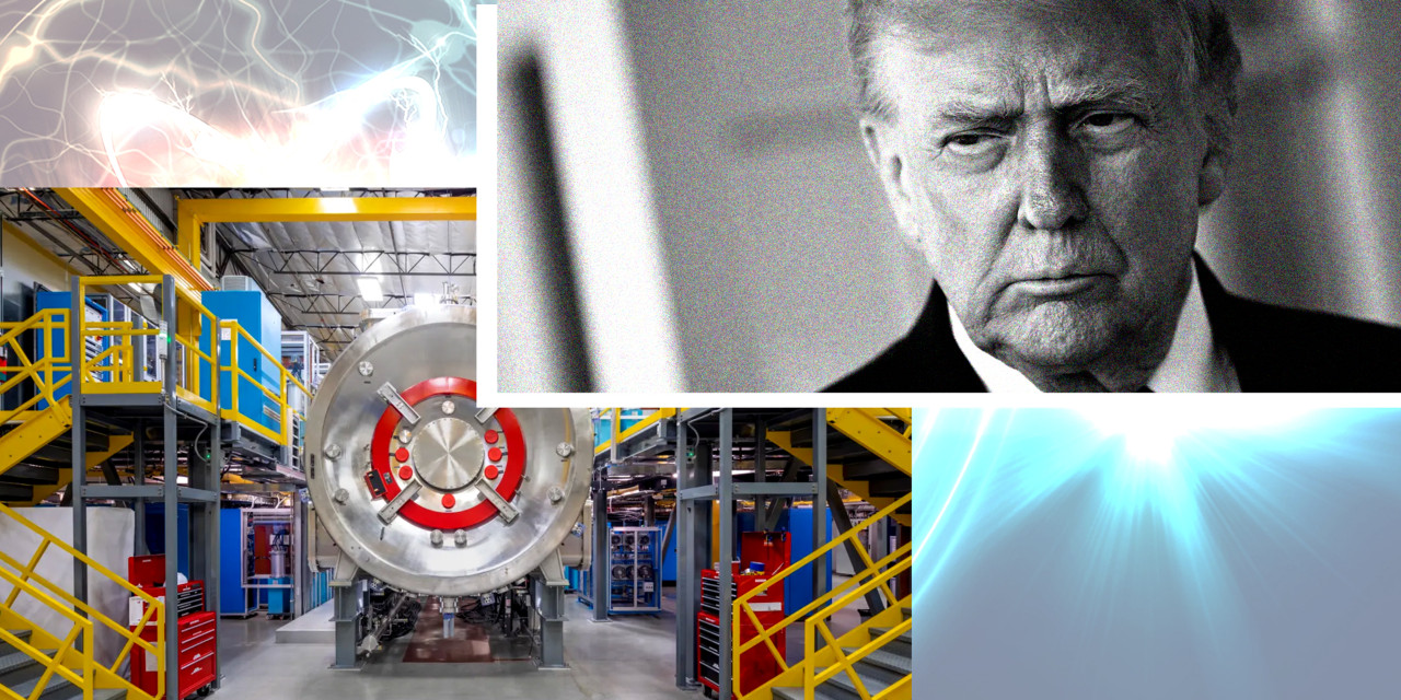 Trump administration backs nuclear fusion — as a company tied to Trump invests in it