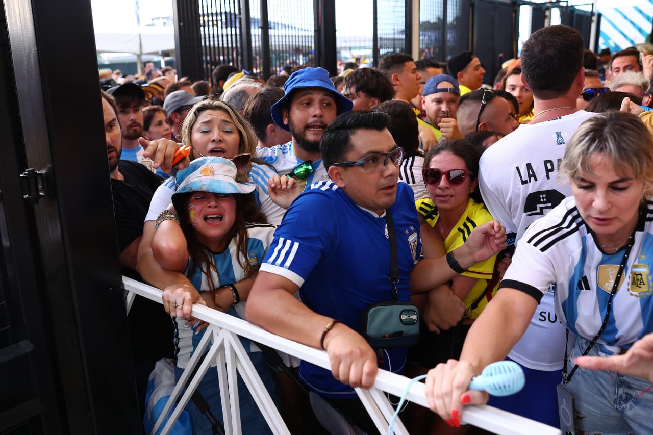 ‘Distressed, scared’ fans who were denied entry to Copa America final are still looking for refunds