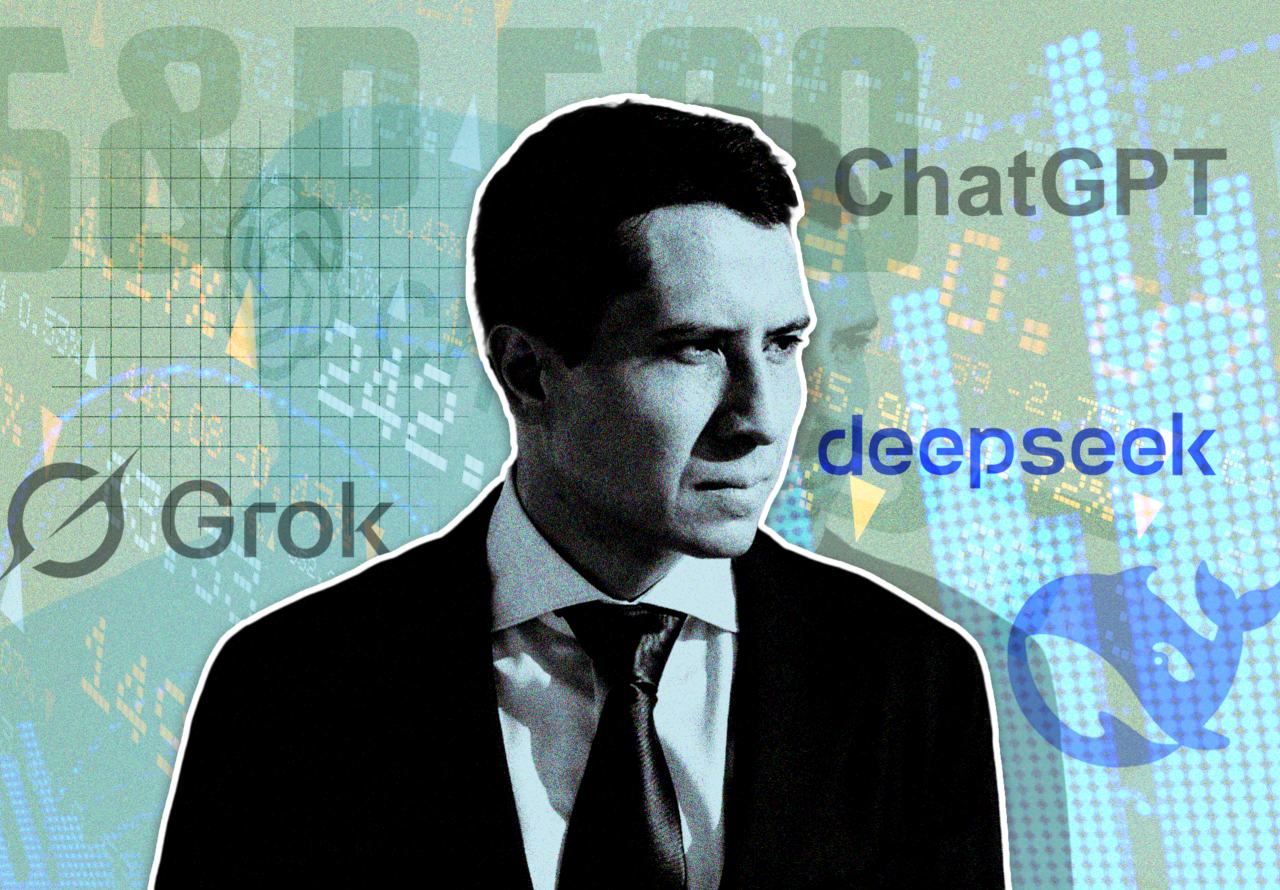 A professor testing ChatGPT’s, DeepSeek’s and Grok’s stock-picking skills suggests stockbrokers should worry