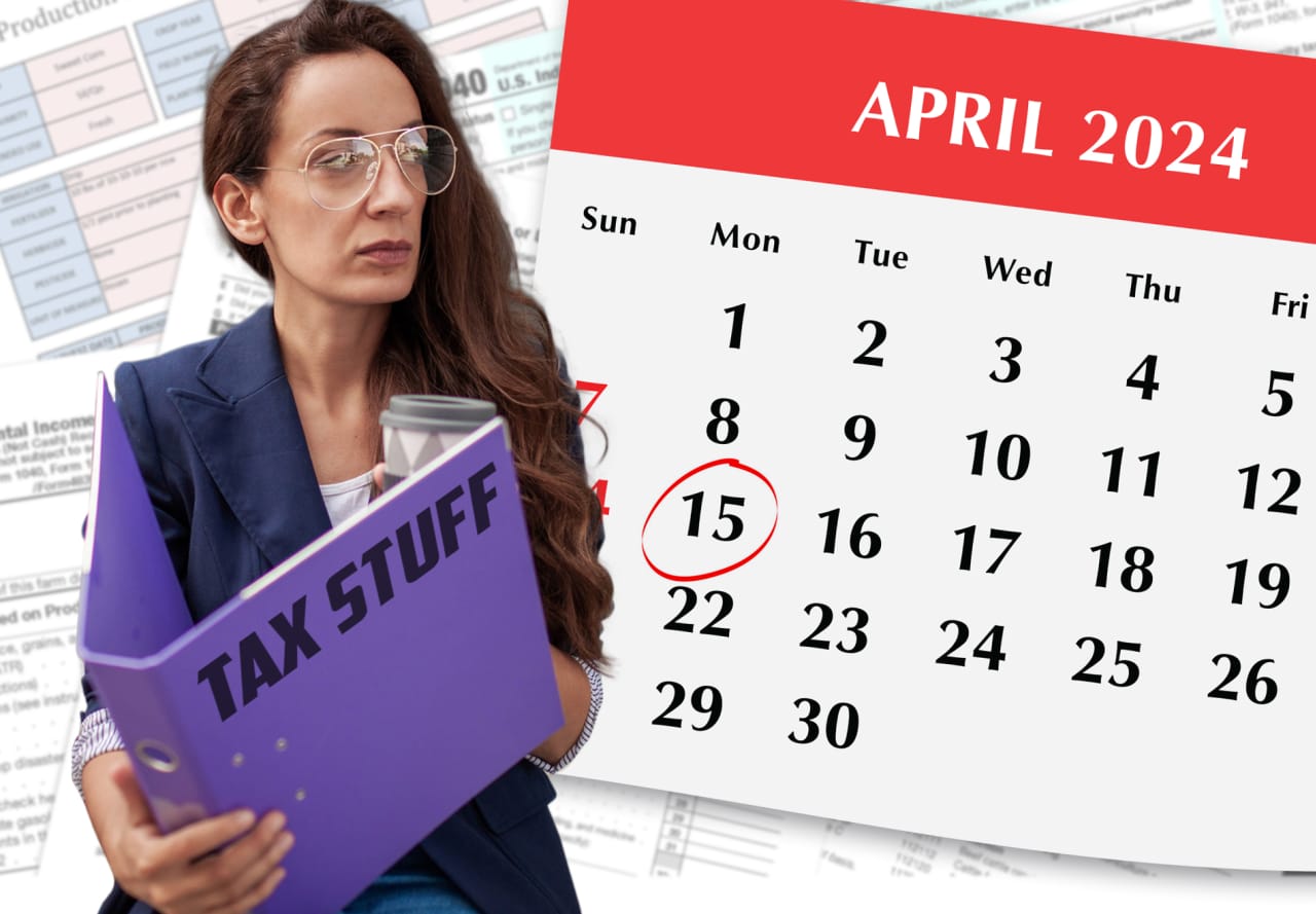 It’s Tax Day. Here’s what time your return is due — and how to file for an extension.