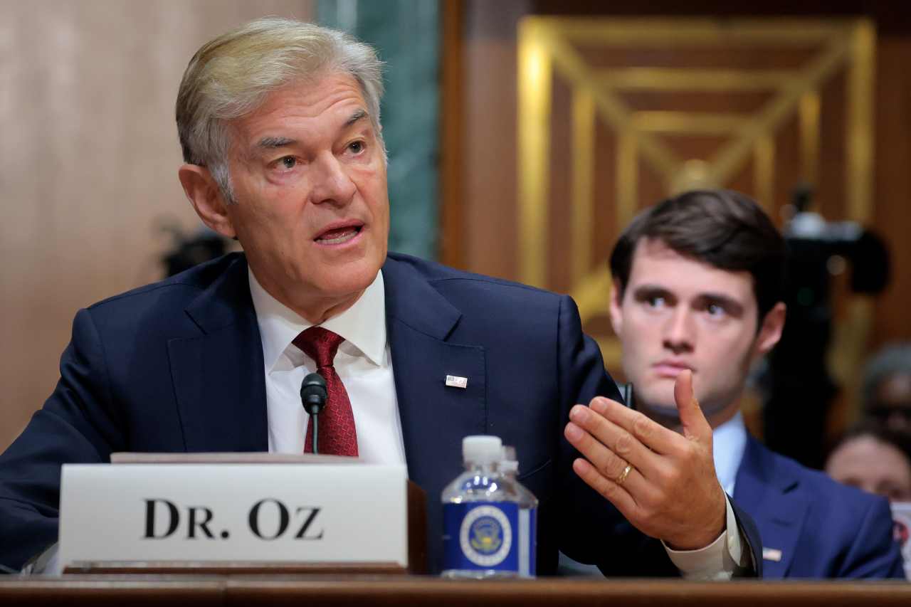 Dr. Oz dodges questions on Medicaid cuts during Senate confirmation hearing