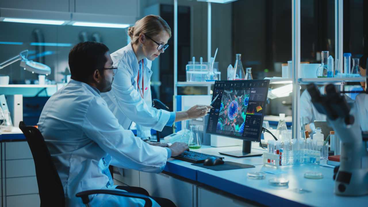 This biotech’s stock soared as investors look for the next buyout target