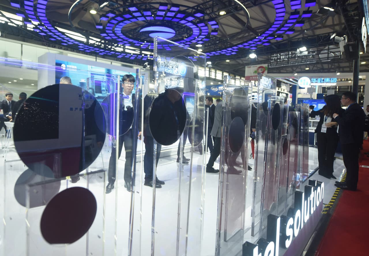 Chinese semiconductor stocks rebound on news of  billion chip fund investment