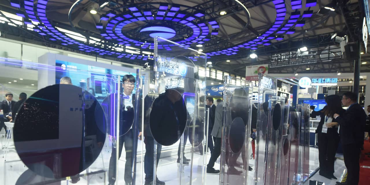 China semiconductor stocks rally on reports of 48 billion chip fund  MarketWatch