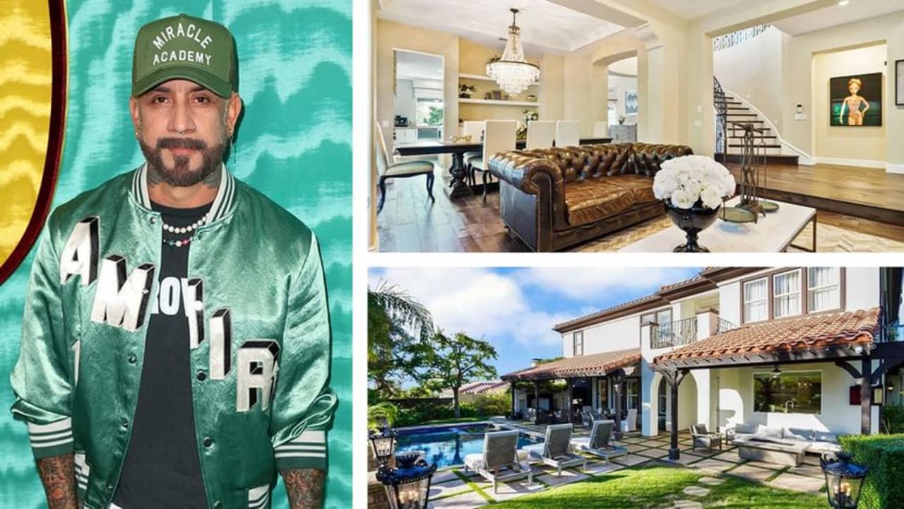 Quit playing games: Backstreet Boys’ AJ McLean finds a buyer for his $3.5 million SoCal home