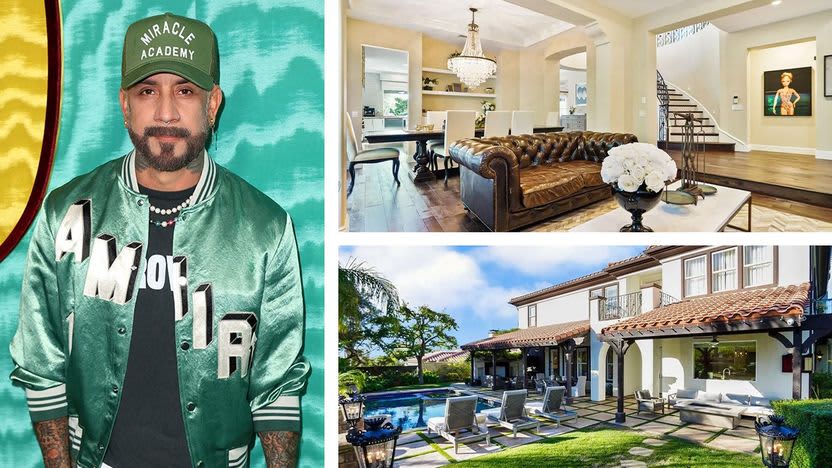 Quit playing games: Backstreet Boys' AJ McLean finds a buyer for his $3.5 million SoCal home