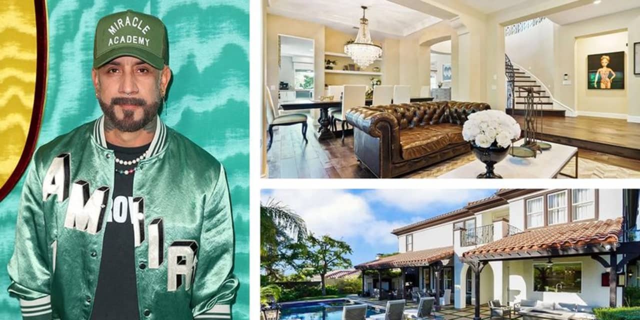 Backstreet Boys' AJ McLean finds a buyer for his $3.5m SoCal home - Vimarsana News