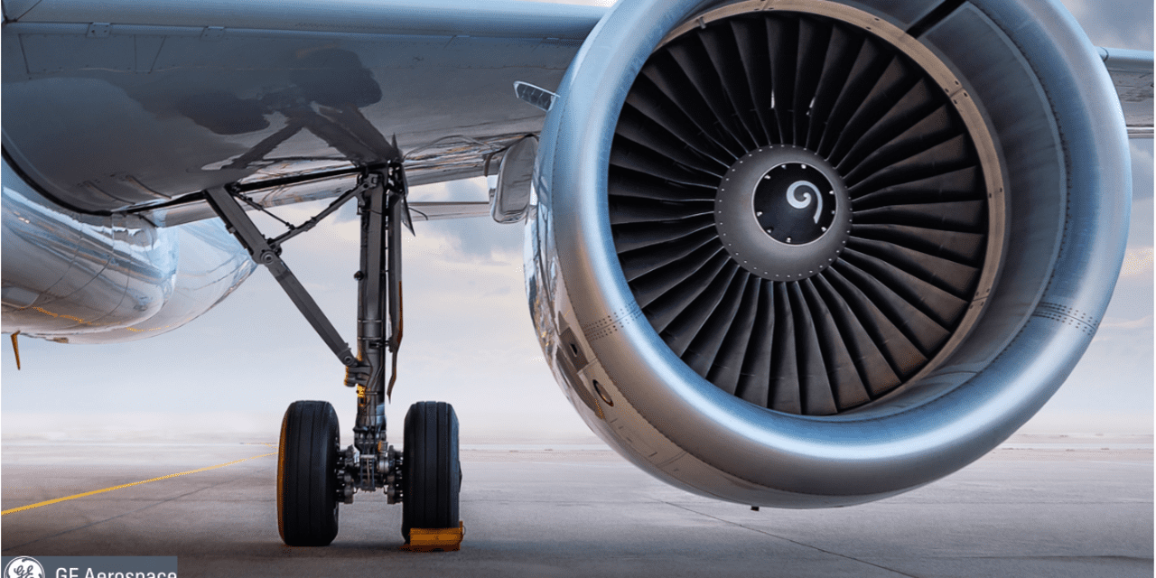 GE’s stock drops as jet engine sales are still rising, but at a slower ...