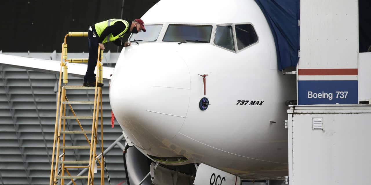 Boeing’s stock rises after American Airlines shows confidence in 737 Max jets