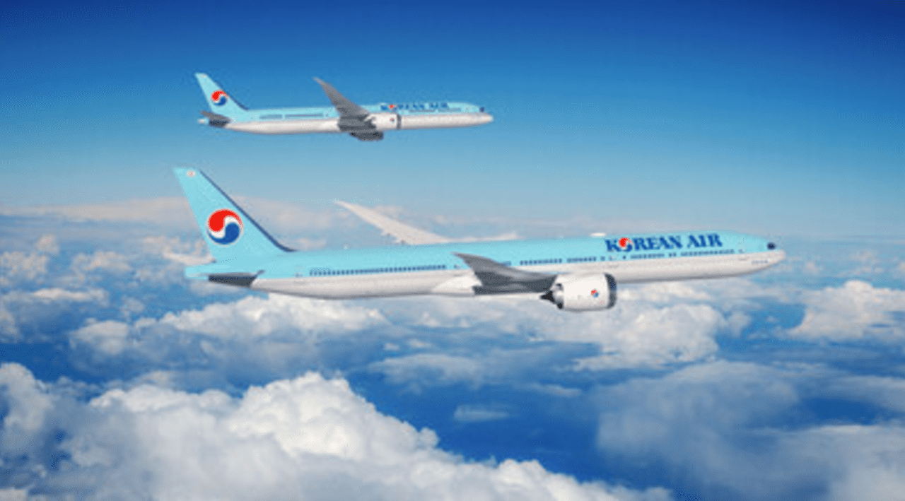 Boeing to sell up to 50 airplanes to Korean Air