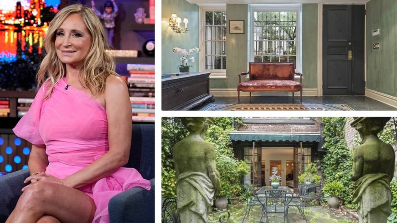 ‘Real Housewives’ star Sonja Morgan is auctioning off her N.Y. townhome—no reserve