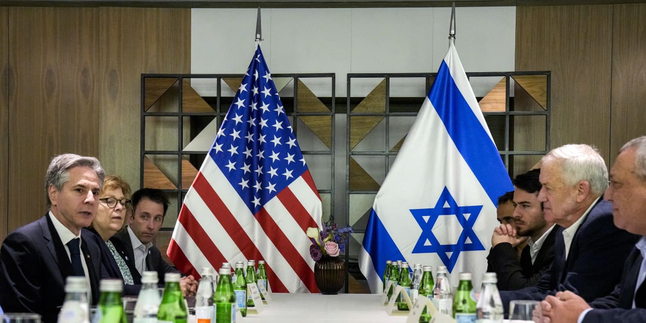 Antony Blinken's cease-fire proposal shot rejected by Israel - Vimarsana News