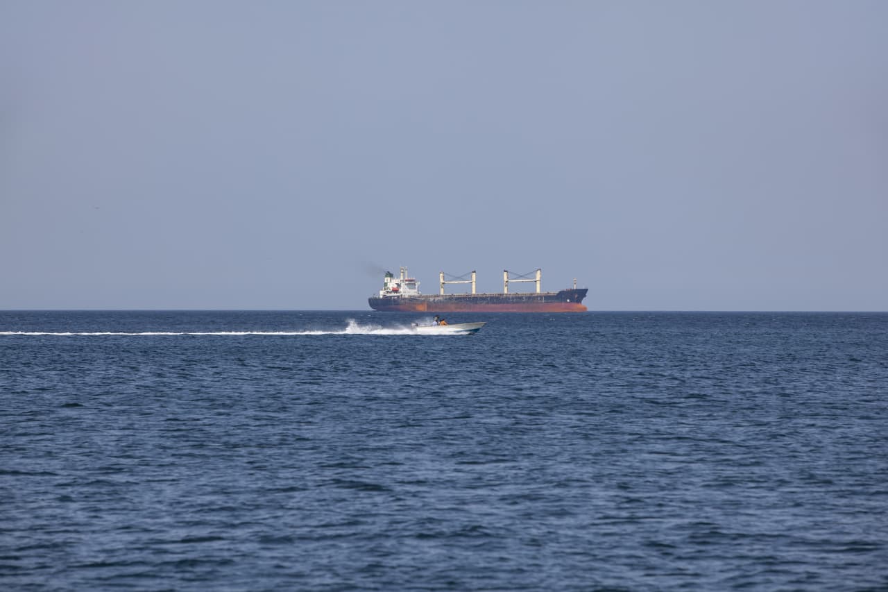 Global oil prices climb back above $110 a barrel after disputed report of Iran strike on U.S. warship