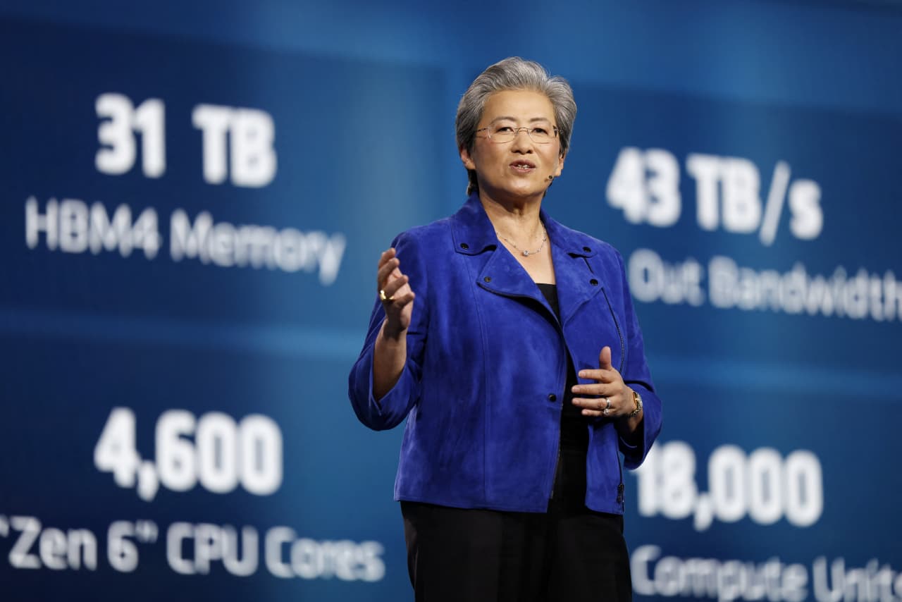 AMD’s stock rises ahead of earnings. Why investors are feeling upbeat.