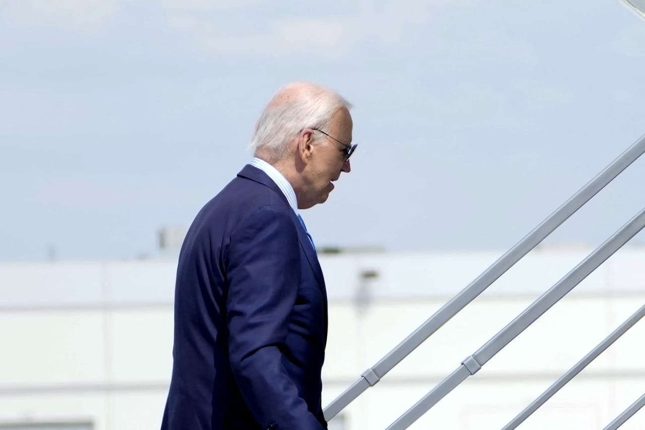 Biden tiene derecho a una pensión de hasta 413.000 dólares al año