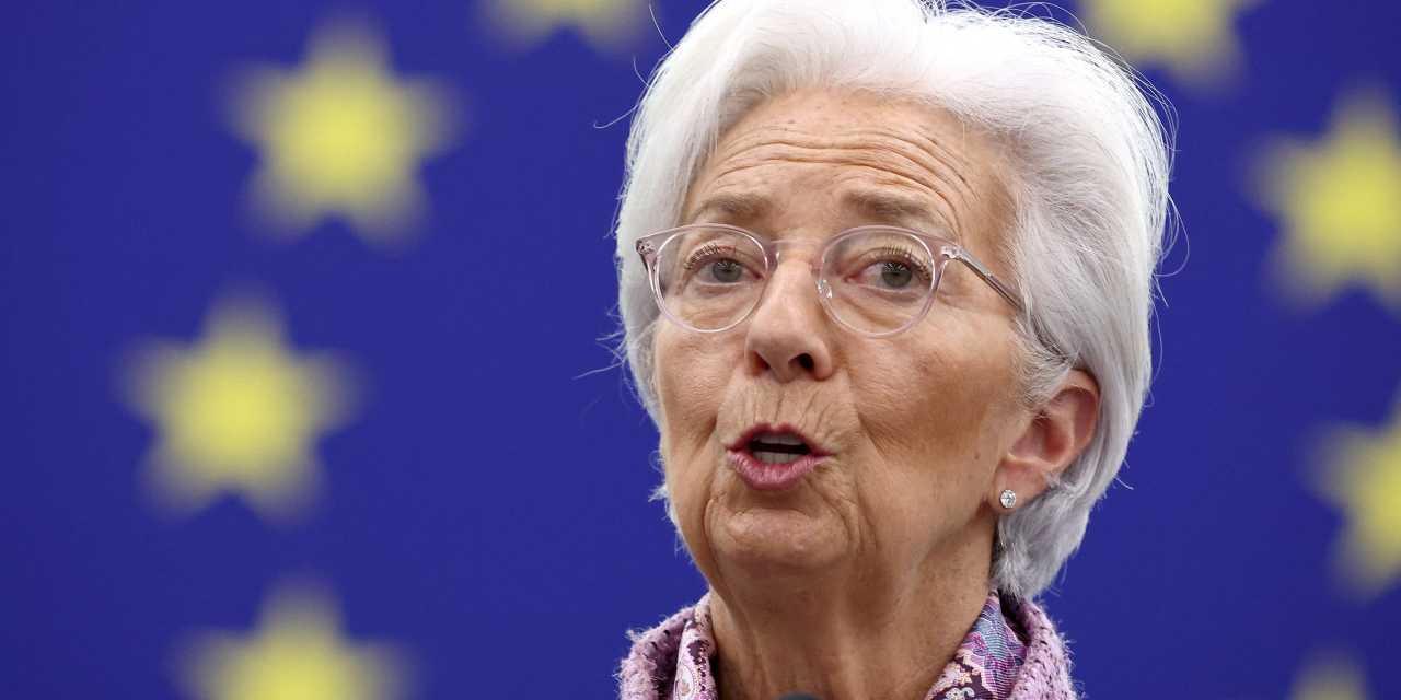 German bonds getting hit again as ECB set to cut rates. What will Lagarde say? - MarketWatch