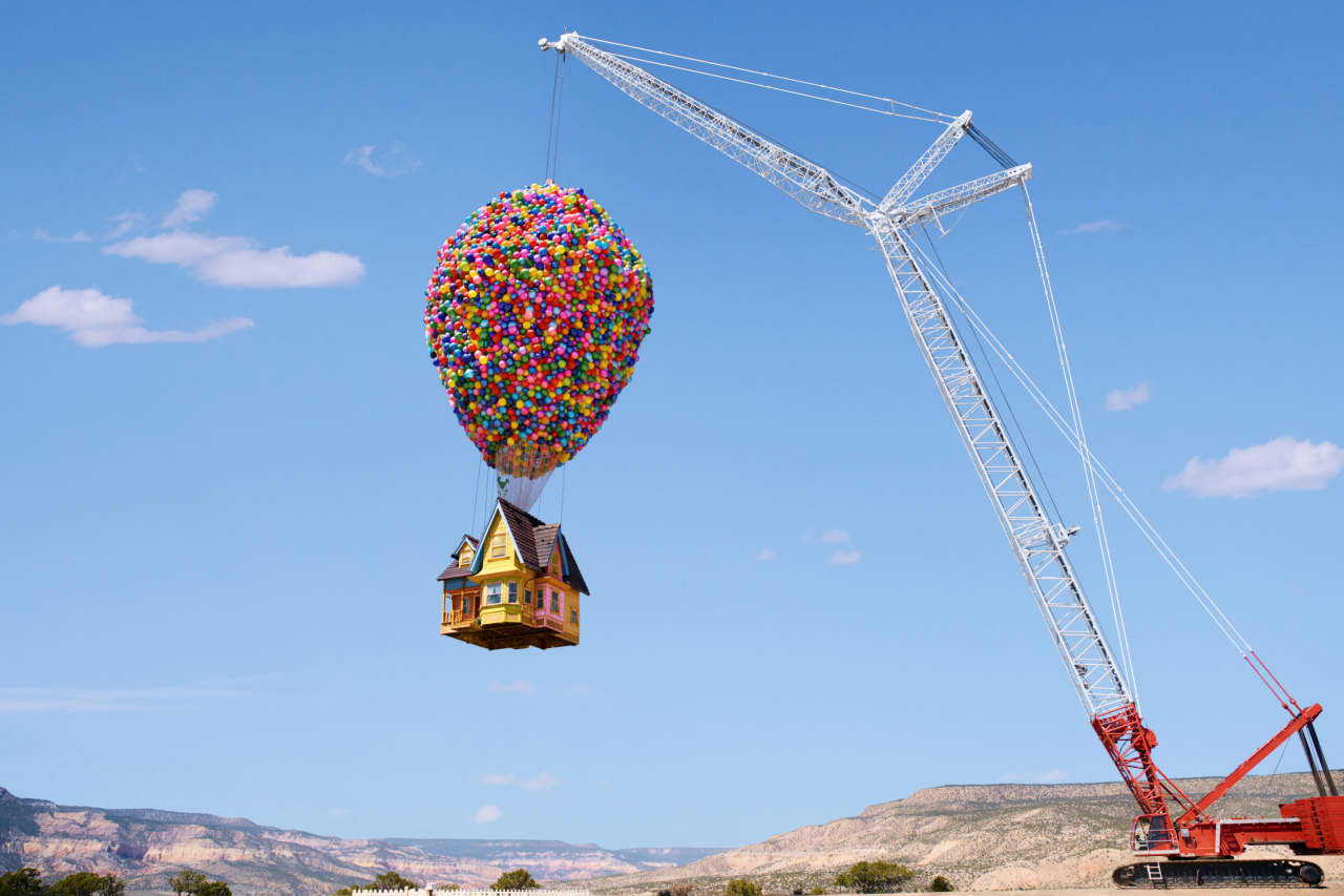 Airbnb is debuting an ‘Up’ house that levitates and 10 other pop-culture-themed rentals
