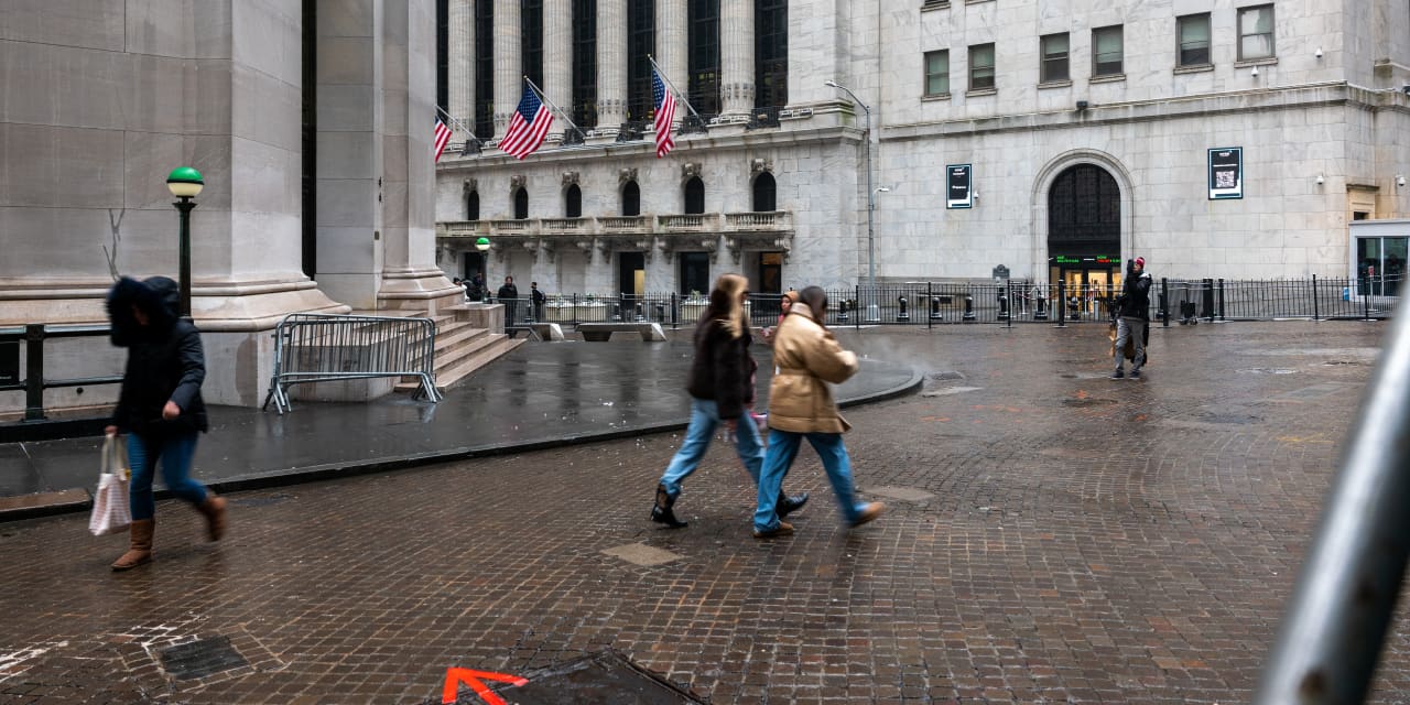 STOCK MARKET TODAY S AND P 500 visual data 4