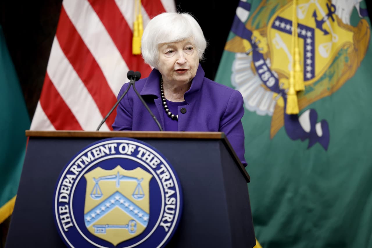 Yellen says U.S. could’ve kept inflation stable — if it threw up to 15 million people out of work