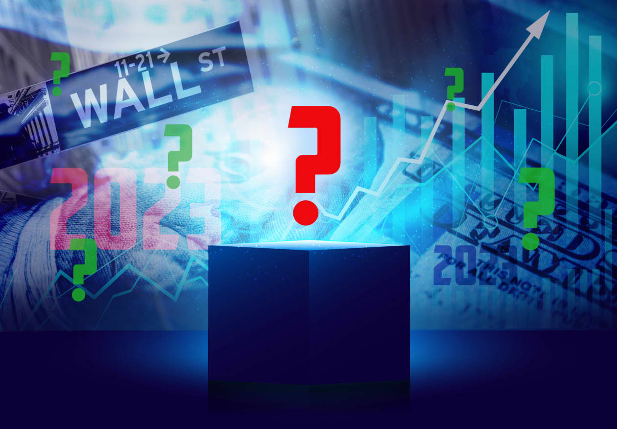 The best-performing stock of the year rose nearly 2,000%, while the second  best averted disaster to log a tenfold gain in a wild 2023 - MarketWatch