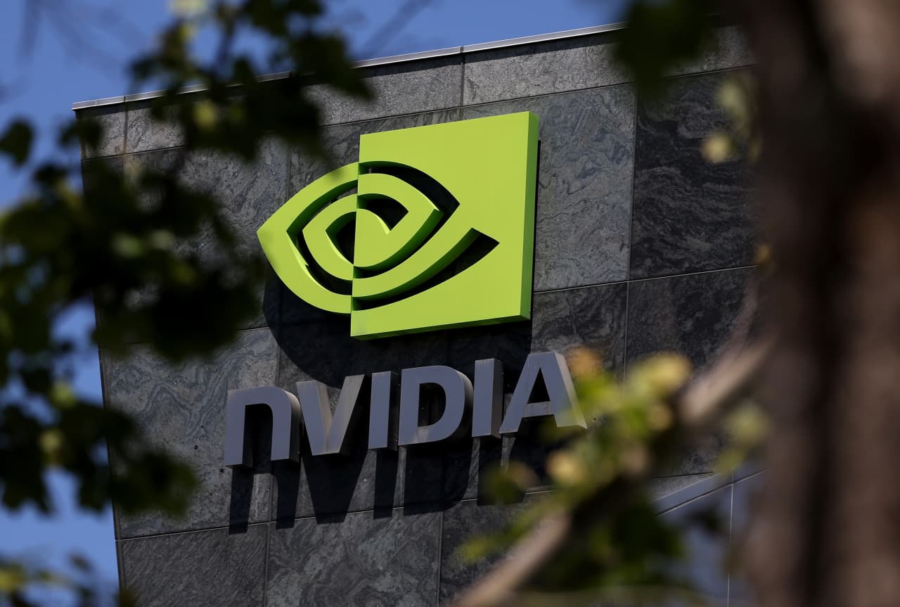 Is the chip sector having a meltdown? By this measure, it’s mostly just Nvidia.