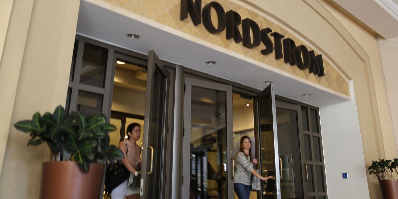Nordstrom says shoppers are still cautious, but sees fewer discounts this year