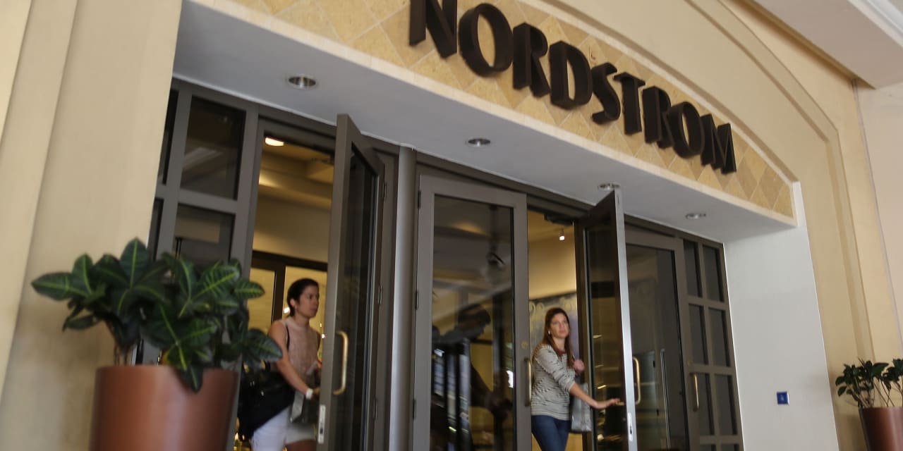Nordstrom said shoppers remain cautious, but there are fewer discounts this year.