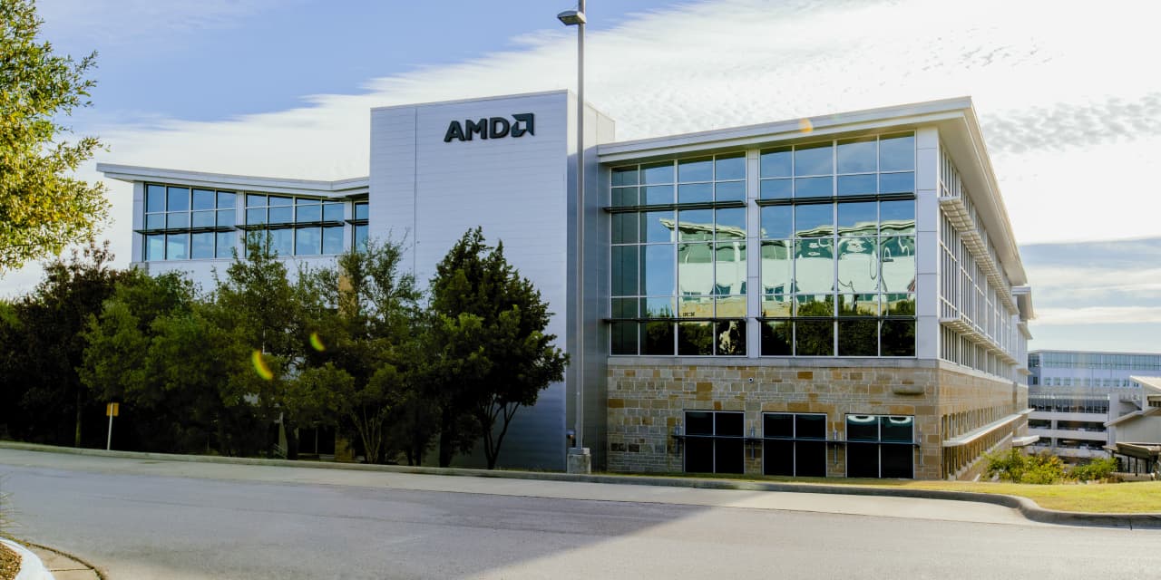 AMD’s stock continues its march higher as AI cheers build
