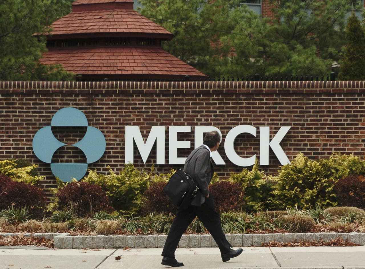 Merck’s stock suffering worst day in 3 years after profit outlook was cut