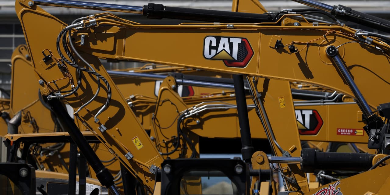 Caterpillar 受惠於強勁的 AI 供電需求，財報大幅超越預期並帶動股價飆升
