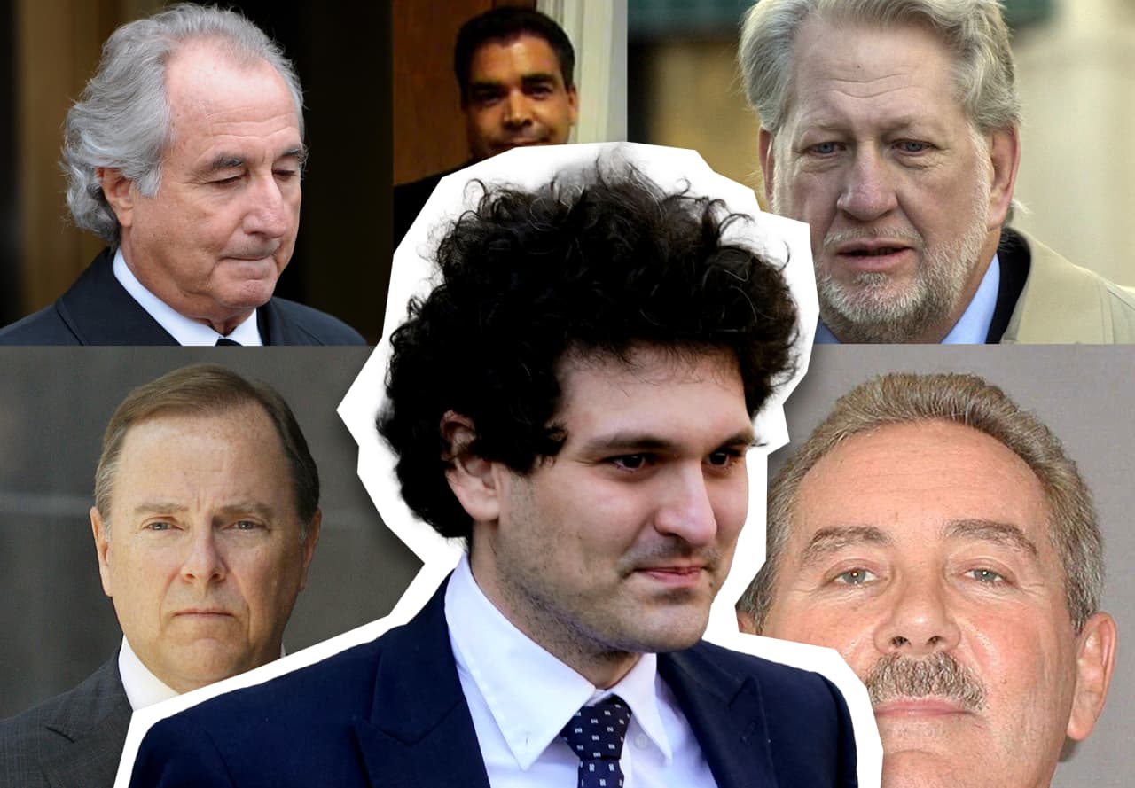 How Sam Bankman-Fried’s 25-year sentence compares to Bernie Madoff and Elizabeth Holmes’s jail time