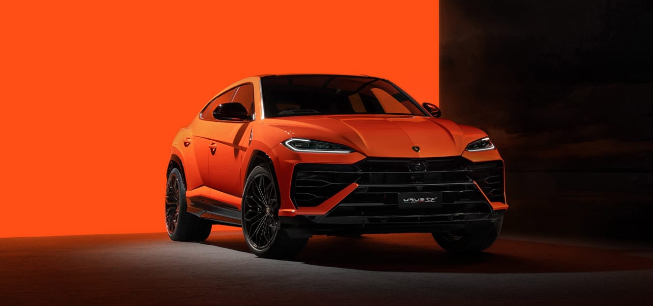 Check out the 2025 Lamborghini Urus SE, a plug-in hybrid with 789 hp and a V8 engine