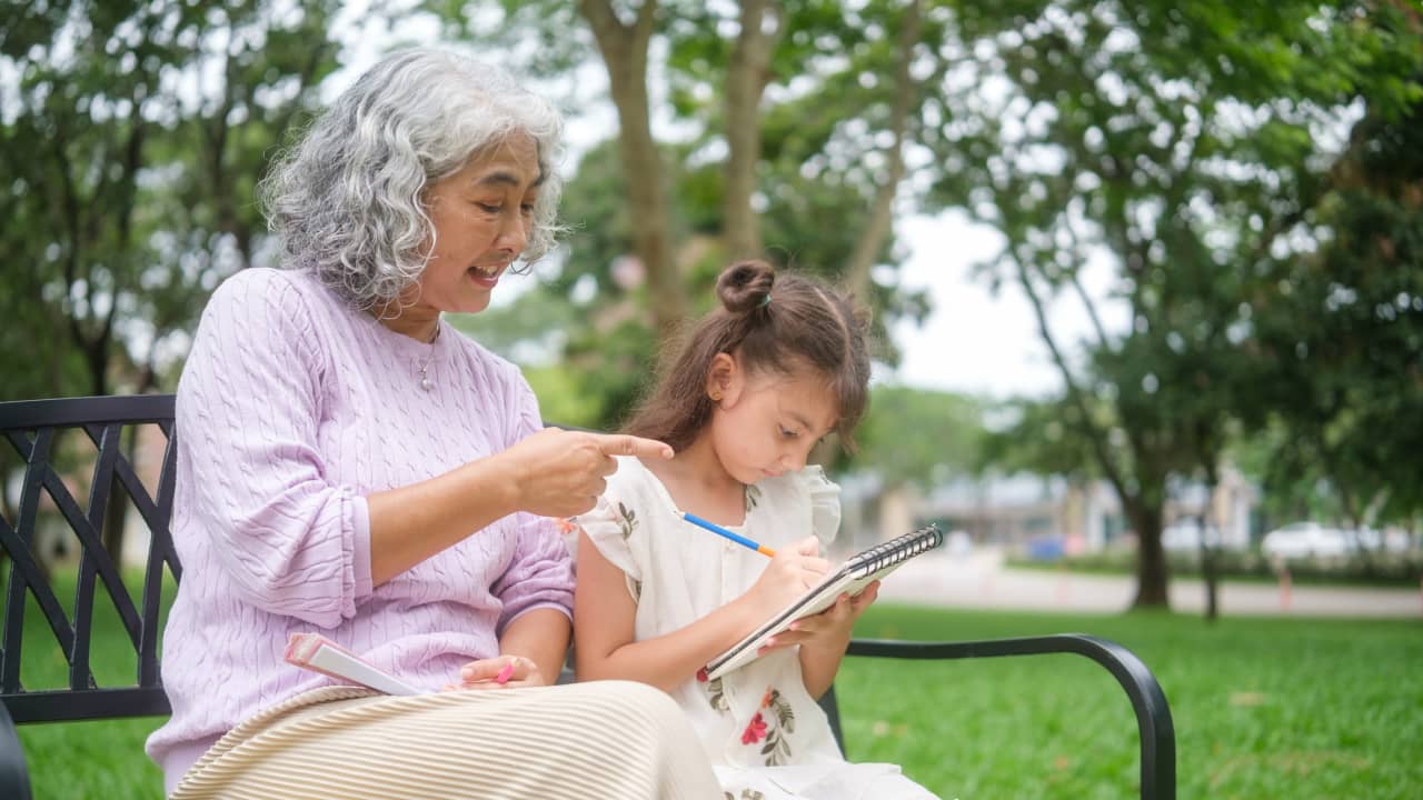 ‘I am 71 and comfortable’: Should I sell $10,000 in stock to visit my grandkids in Thailand — or dip into my $50,000 savings?